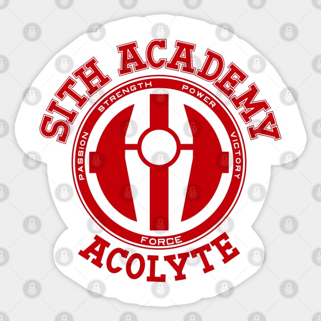 Sith Academy Sticker by JalbertAMV